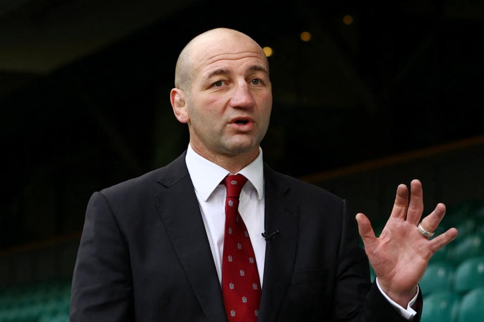Steve Borthwick has had little time to implement his grand vision for England’s future (Action Images via Reuters)