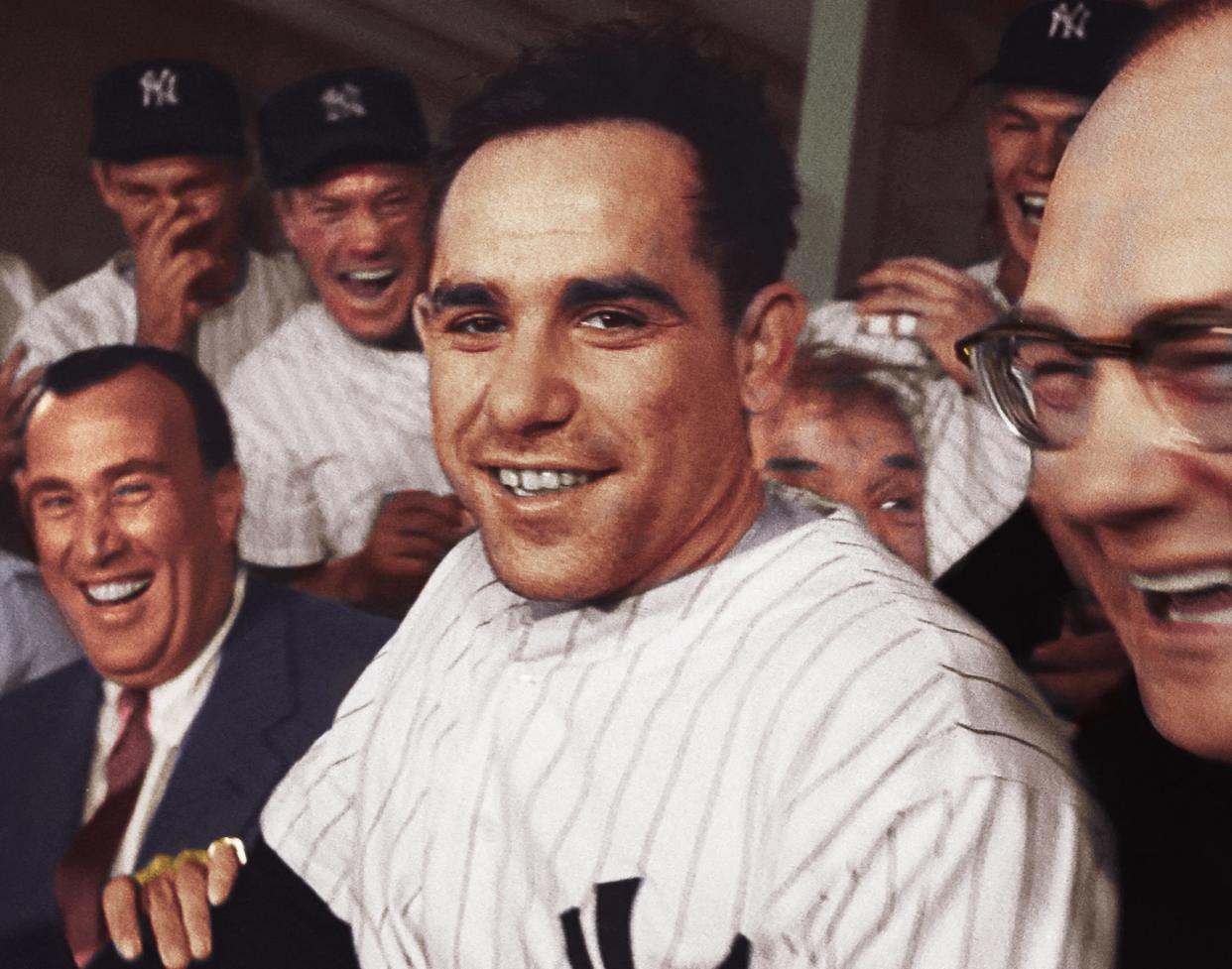 New York Yankees star and Baseball Hall of Famer Yogi Berra