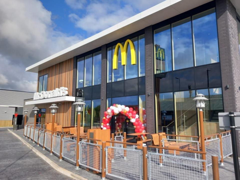 Bucks Free Press: The McDonald's branch in Crest Road is the fourth one to be built in the town