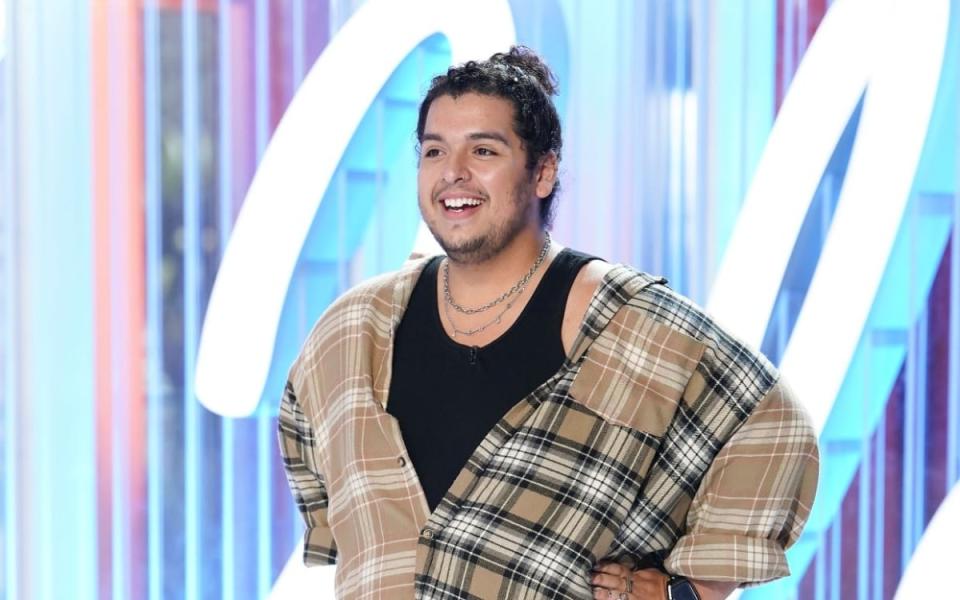 Watch the ‘American Idol’ Contestant Who Lost 150 Pounds Get a Golden