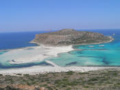 Platz 7: Balos Beach and Lagoon. "Ein Karibiktraum in Europa", meint ein Nutzer auf TripAdvisor über Balos Beach and Lagoon. Die Bucht an der Westseite Kretas kann mit einem feinen weißen Muschel- und Korallenstrand aufwarten. Beste Reisezeit: Mai bis Oktober. (Bild-Copyright: TripAdvisor)