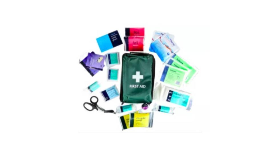 66pc Motorists First Aid Kit 