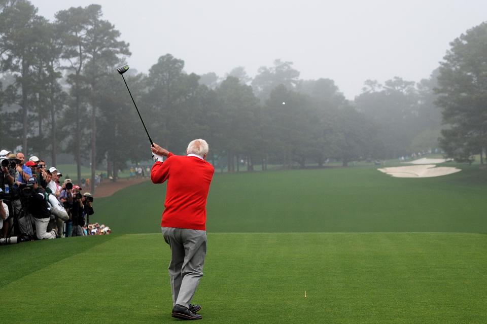 R.I.P. Arnold Palmer: A sporting icon