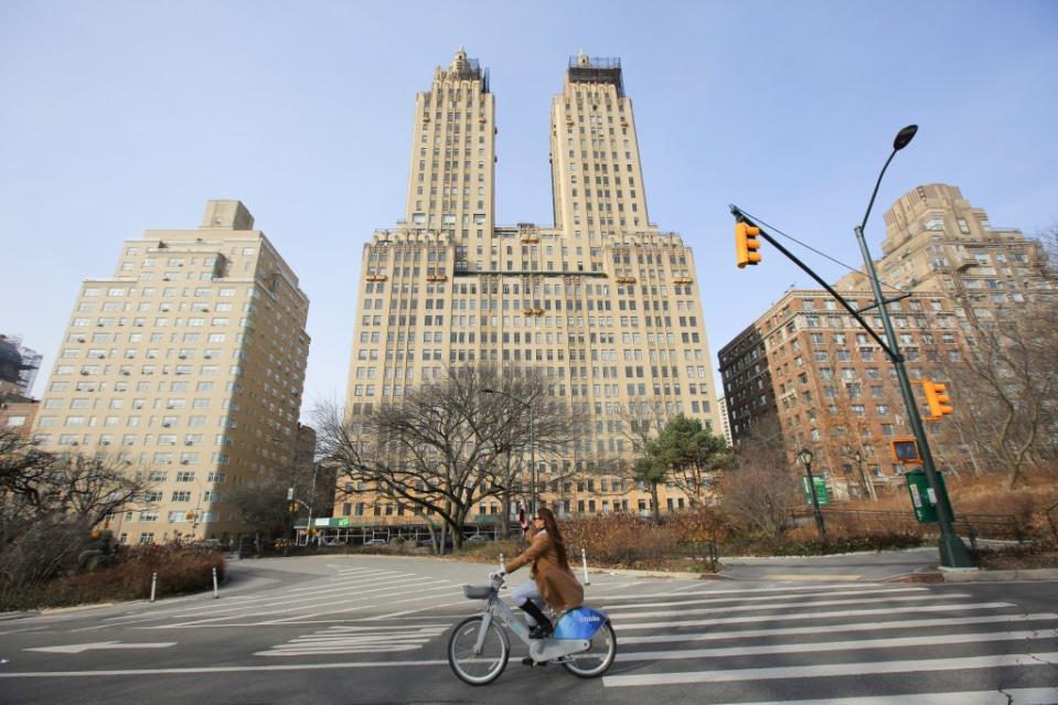 These buildings are far shorter than the ‘pencil’ towers, contain more apartments and are considered an important example of the city’s architecture — but could not be built today under a state law that regulates building sizes. J. Messerschmidt for NY Post