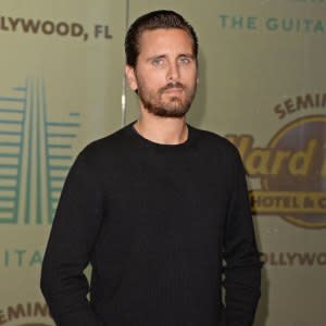 Scott Disick Car Accident