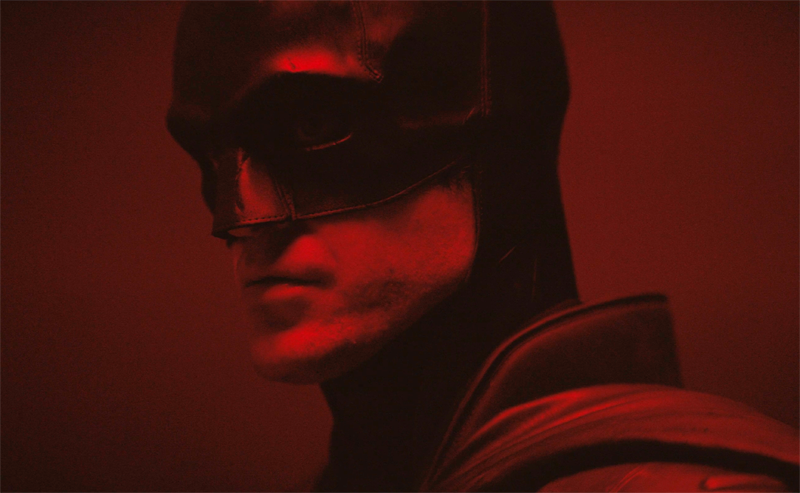 Robert Pattinson pictured in the new Batman suit for Matt Reeves’ filmScreenshot