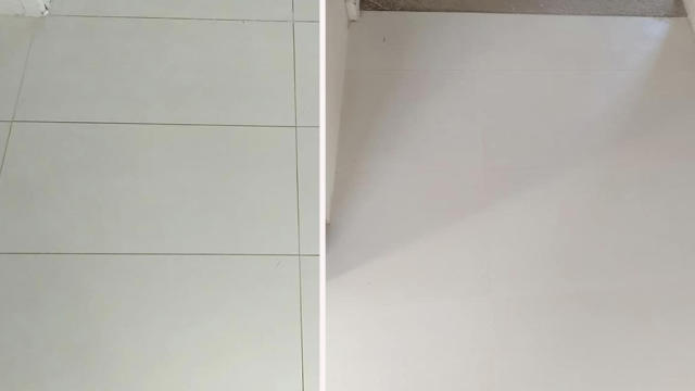 Woman shows how $6 Aldi product has completely transformed her grout