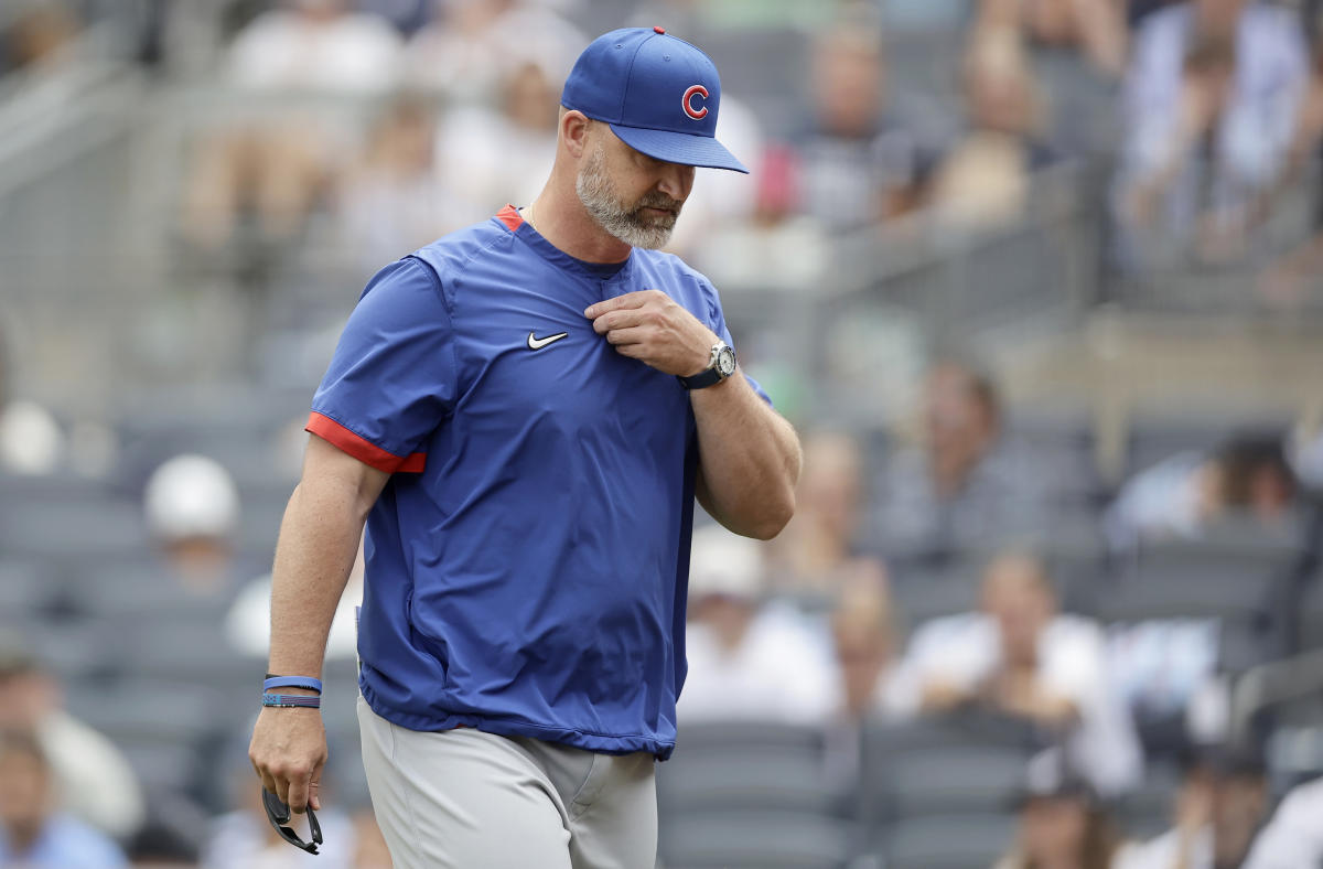 Chicago Cubs on X: The #Cubs today named David Ross the 55th