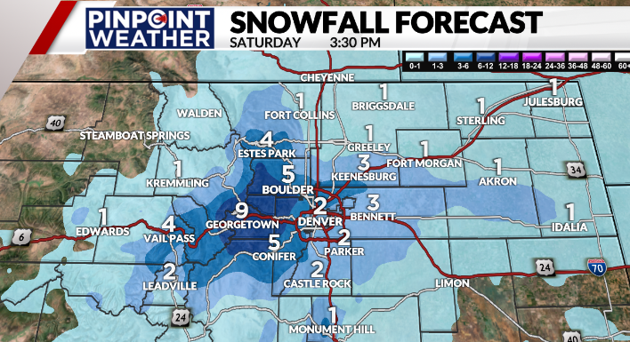 Pinpoint Weather: Snow totals by April 20 