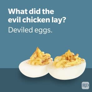 Dad Joke   Deviled Eggs With Deviled Eggs Joke