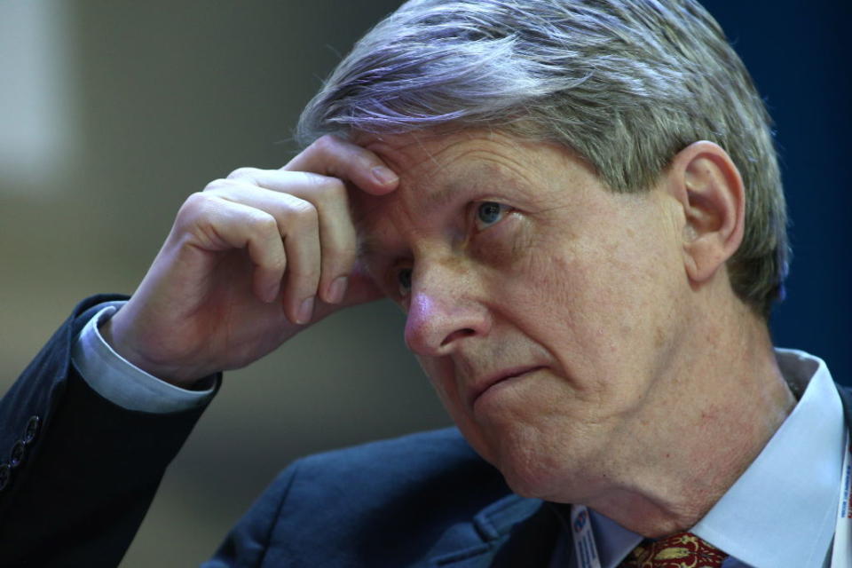 Nobel Prize Winner Robert Shiller thinks the economy is about to go belly up. Source: Getty