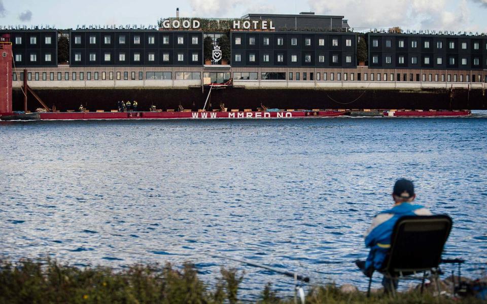 The Good Hotel, England