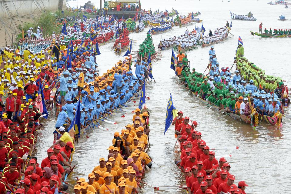 Un Festival de l’Eau très coloré