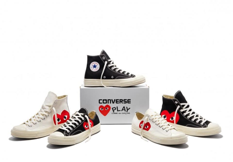 Best in Shoe: Comme des Garçons x Converse