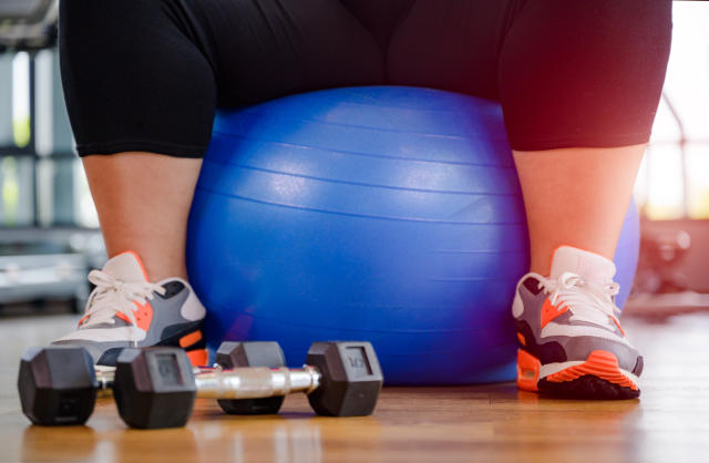 Bristol university is banning sports and fitness instructors from using certain phrases it has deemed fatphobic. (Image posed by model, Getty Images)