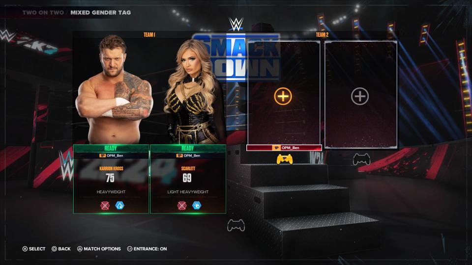 WWE 2K24