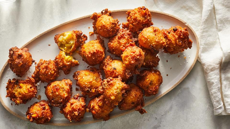 Chile Corn Fritters