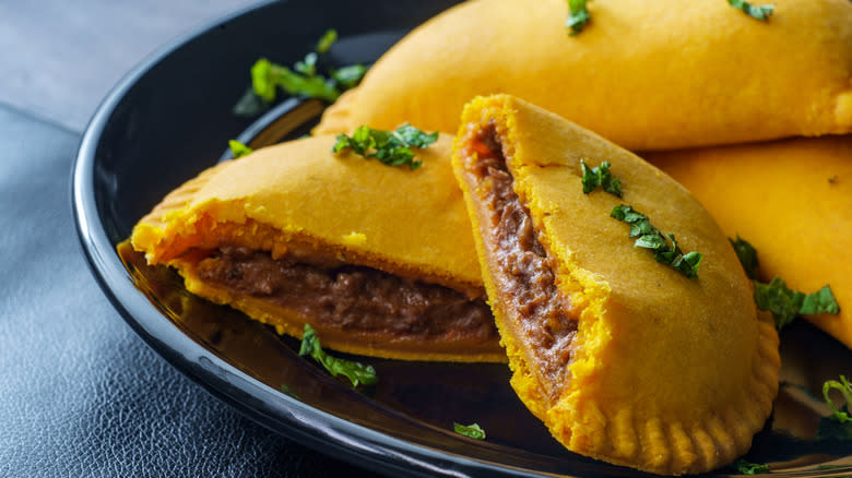 Jamaican beef patties