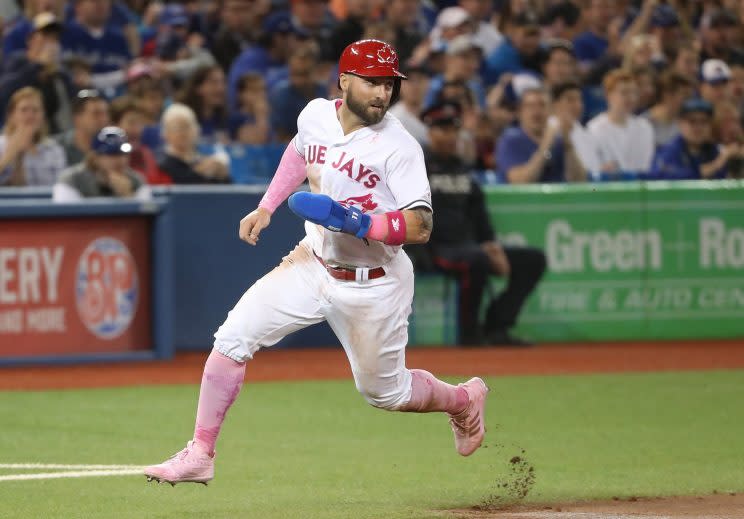 Toronto Blue Jays' Kevin Pillar suspended for anti-gay slur