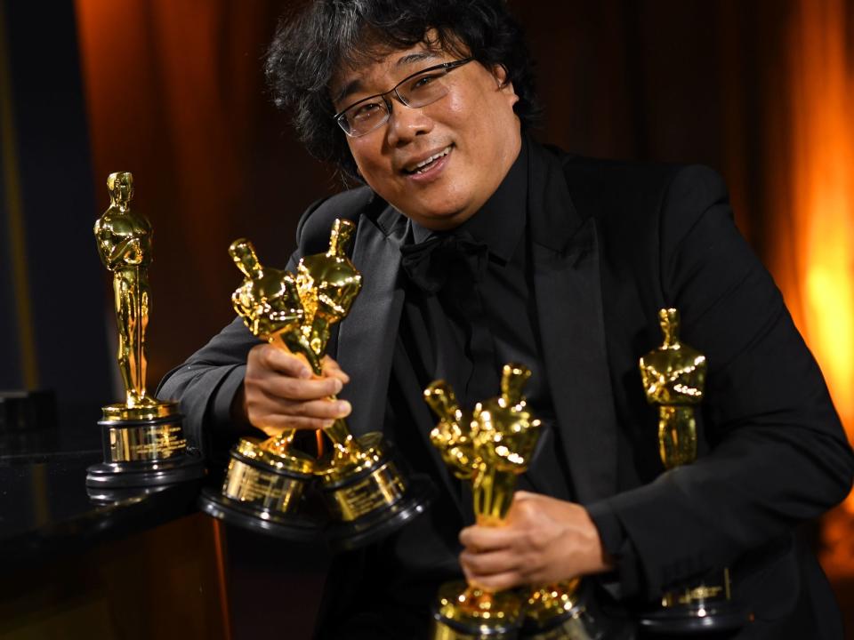 bong joon ho parasite oscars