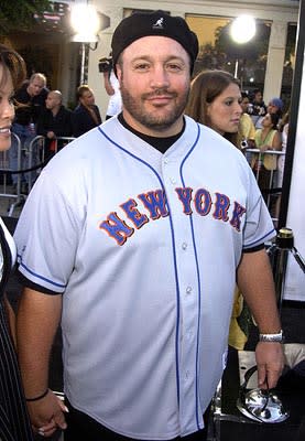 Kevin James at the LA premiere of Columbia's Men in Black II