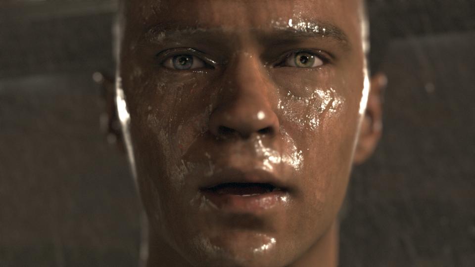 Detroit: Become Human begins with a warning: "This is not a story, this is our