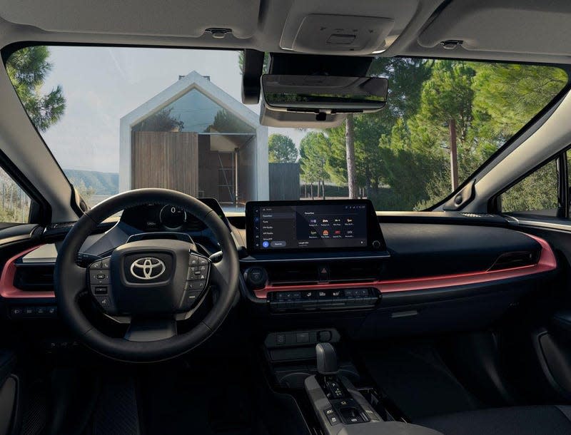 2023 Toyota Prius Prime Interior