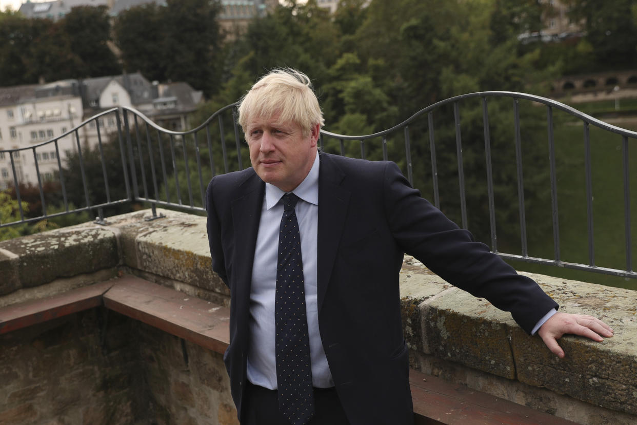 Prime minister Boris Johnson has been accused in the Supreme Court of "abusing his power"