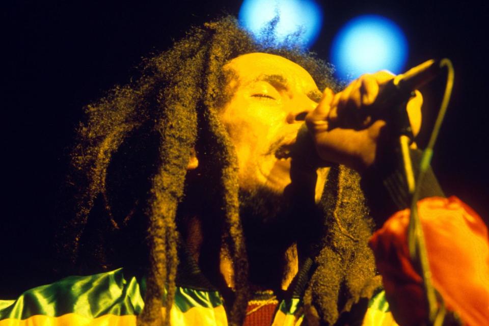 Singer Bob Marley died in 1981: Rex