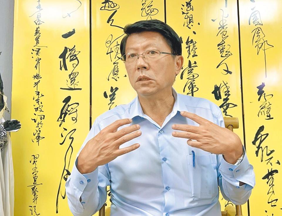 國民黨立委謝龍介6日認為，海基會董事長鄭文燦涉案具保不僅是賴清德總統「利用內政轉移兩岸、國際危機」的手法，還能化解外界「辦藍不辦綠」的批評。（本報資料照片）