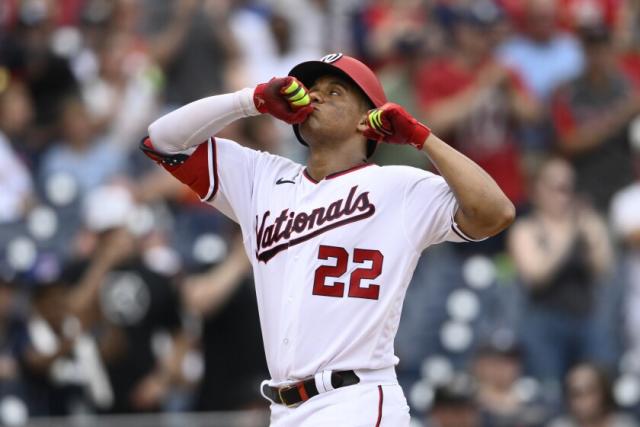 Washington Nationals trade superstar Juan Soto to the San Diego