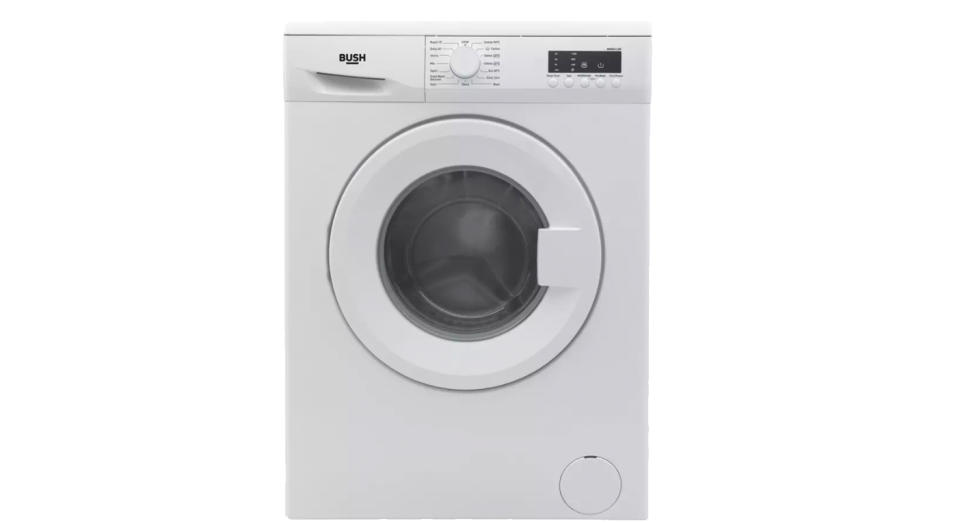 Bush WMDF612W 6KG 1200 Spin Washing Machine (Argos)