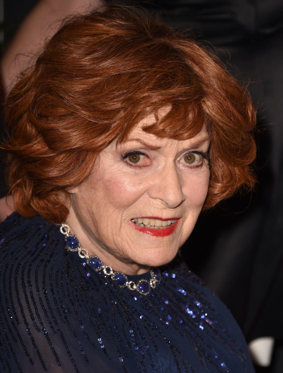 Maureen O’Hara in November 2014, about a year before her death at 95 (Steve Granitz, WireImage)