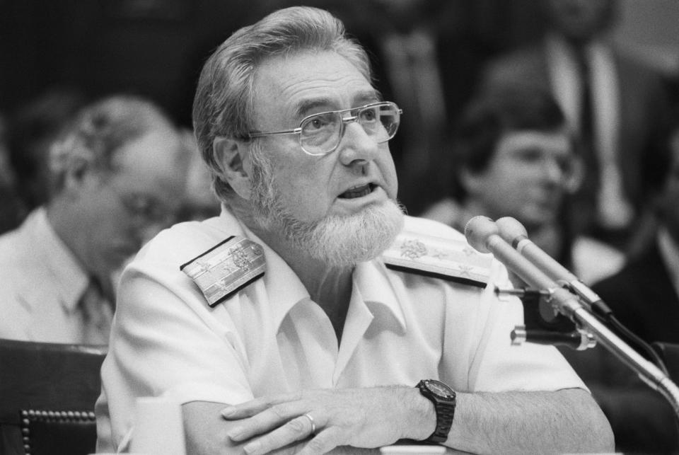 Surgeon General C. Everett Koop.