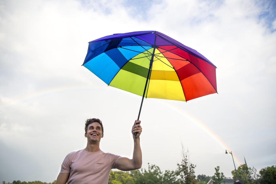 Antoni Porowski in "Queer Eye" on Netflix. (Photo: Christopher Smith/Netflix)