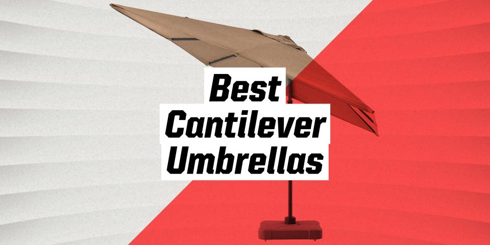 The 10 Best Cantilever Umbrellas for Keep Your Outdoor Space Cool and Shady