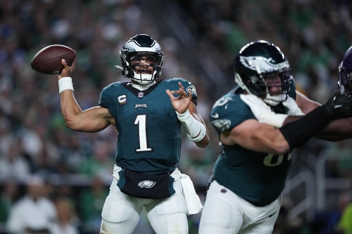 Eagles 2021 schedule: NFL ends Philadelphia's primetime streak on NBC 'Sunday  Night Football'