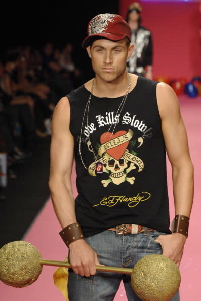 Ed Hardy tank top