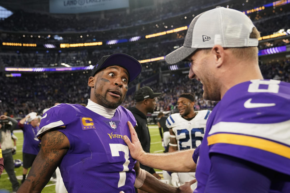 Comeback king Vikings set NFL rally record in win vs. Colts – KVEO-TV