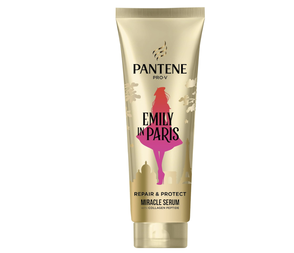 Alerte Beauté : shoppez la collaboration Emily in Paris X Pantene disponible en édition limitée