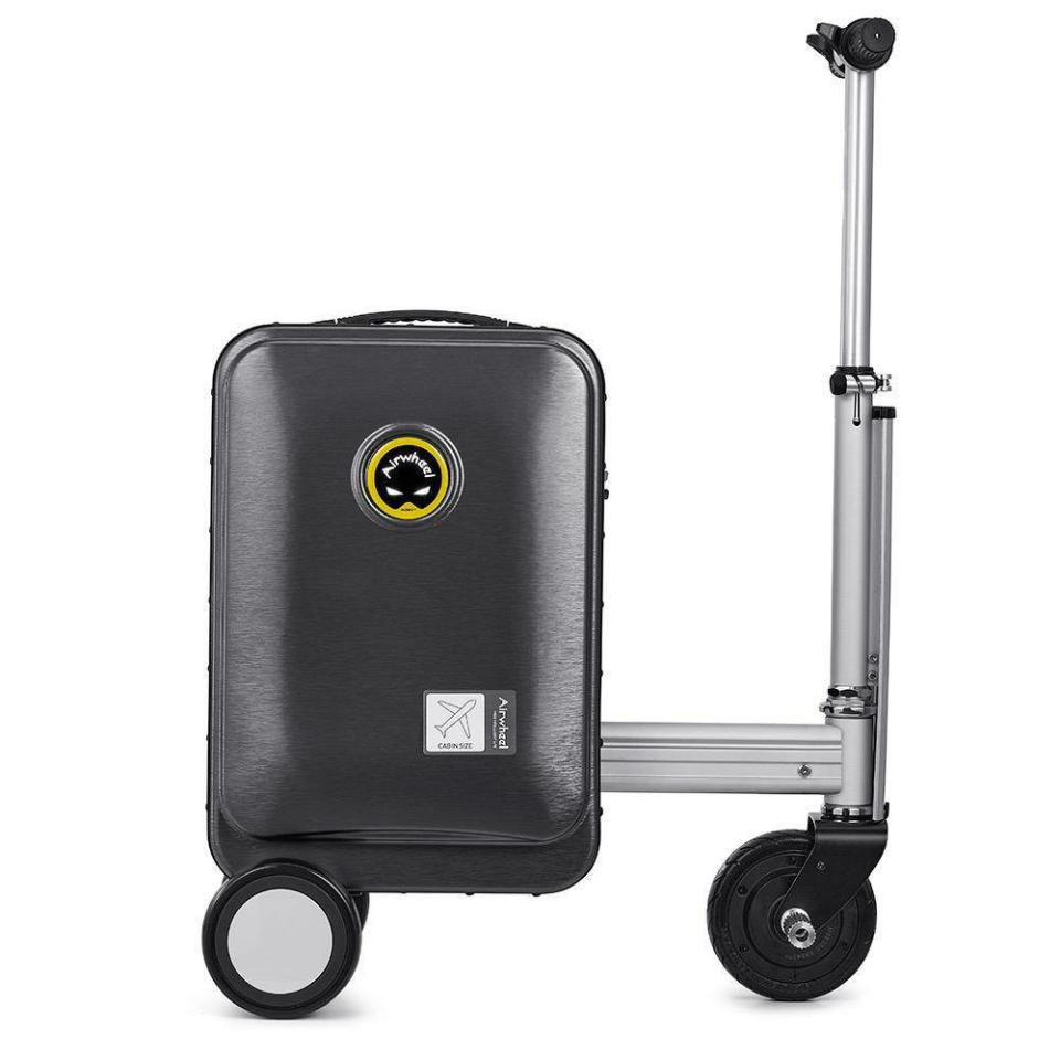  Airwheel 智慧行李箱