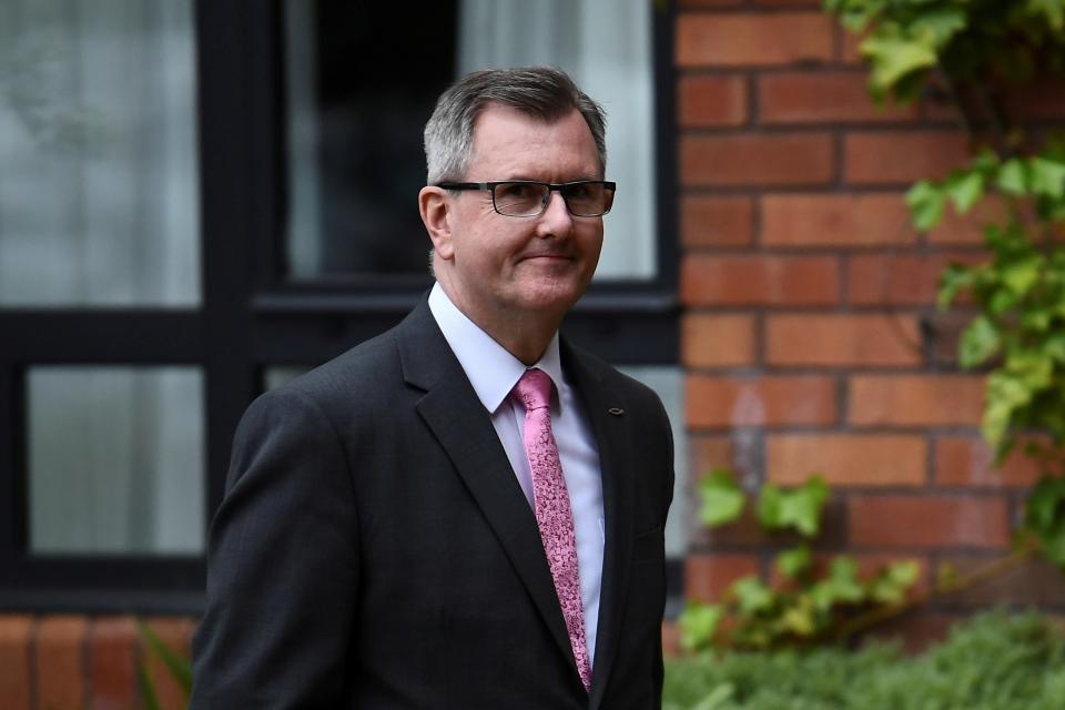 Sir Jeffrey is the province’s longest-serving MP, but is likely to quit his Lagan Valley seat after 24 years in order to become the new first minister at Stormont (Reuters)