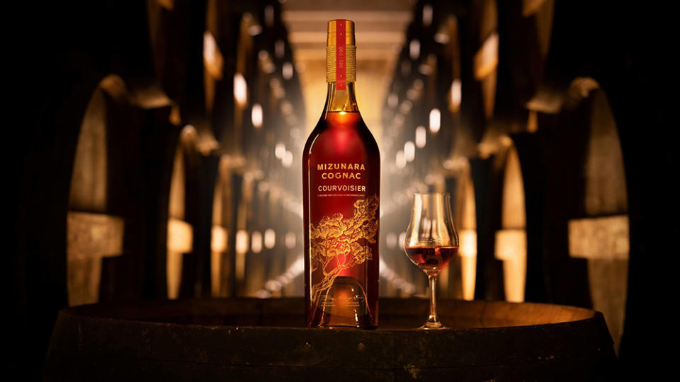 Courvoisier Mizunara