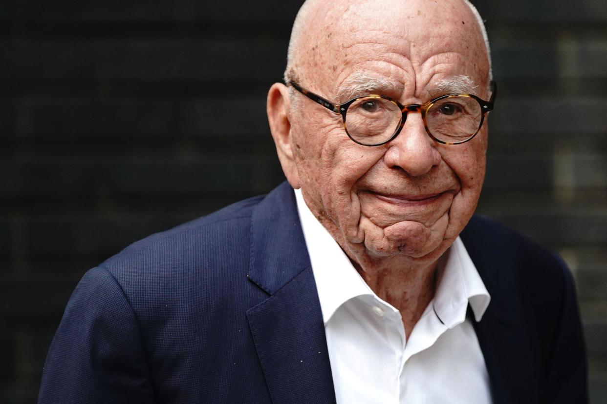 Rupert Murdoch's career has spanned seven decades. (PA)