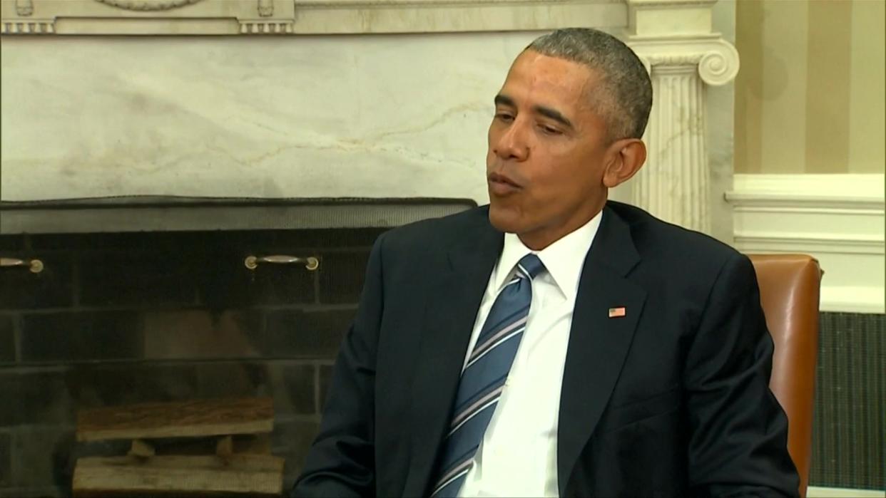 Obama: Republicans Risk Diminishing Credibility of Supreme Court