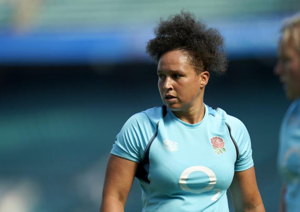 Shaunagh Brown has won 26 England caps and is a member of the squad for this autumn’s World Cup (Andrew Matthews/PA) (PA Wire)