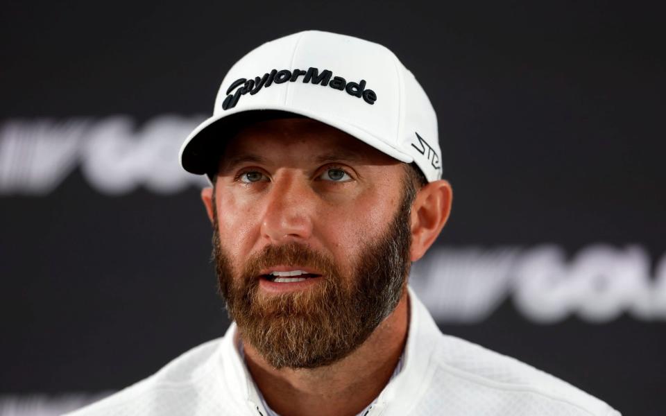 Dustin Johnson renuncia al PGA Tour dejando en duda el futuro de la Ryder Cup - PA