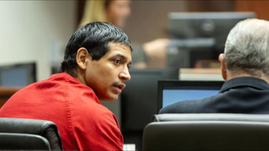 Jose Vladimir Larin Garcia, 24, was sentenced to the death penalty for the execution-style murders of four people in Palm Springs in 2019. (Riverside County District Attorney's Office)
