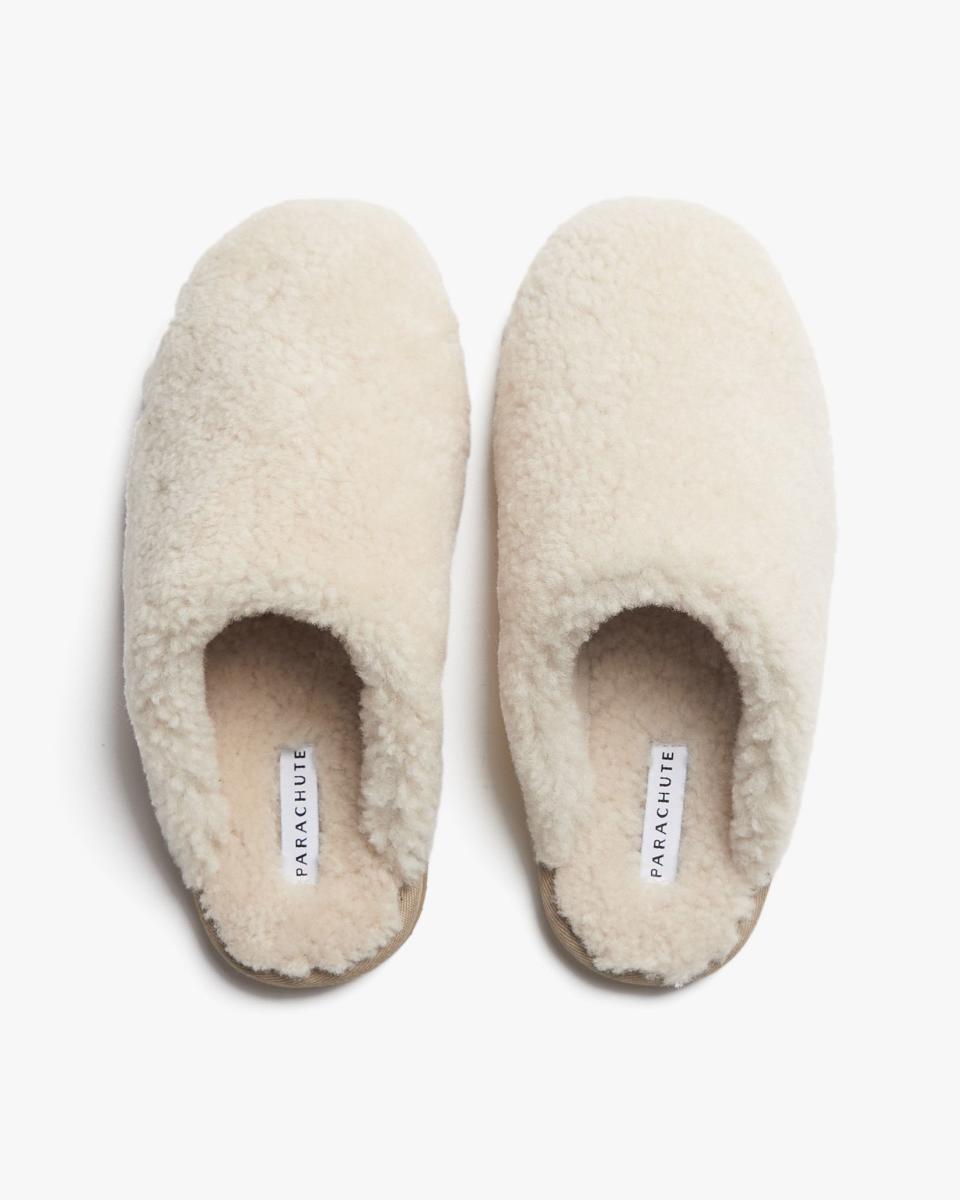 13) Shearling Wool Clogs