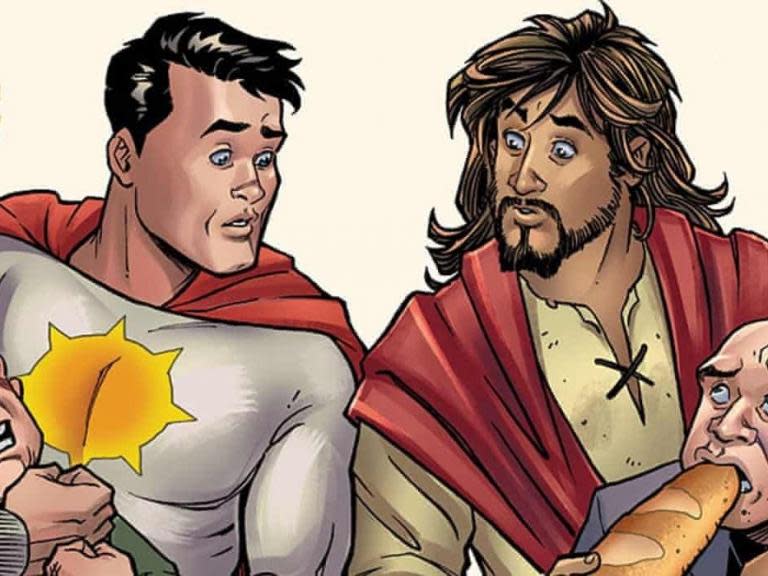 DC comics cancel series where Jesus learns from superhero after Conservative backlash